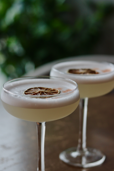 Lychee Martinis